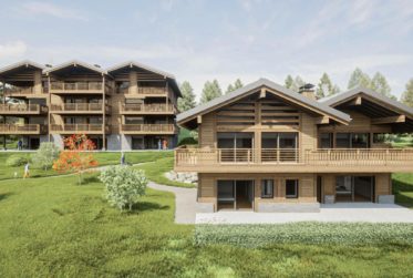 Crans-Montana, Chalet de 6,5 pièces de haut stantding