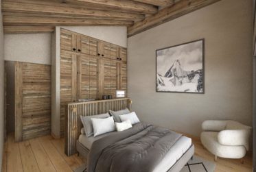 Crans-Montana, 3,5 pièces de haut standing en attique