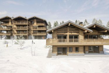 Crans-Montana, 3,5 pièces de haut standing