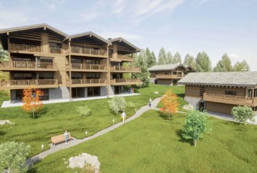 Crans-Montana, 4,5 pièces de haut standing en rez jardin