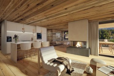 Crans-Montana, 4,5 pièces de haut standing au centre de la station