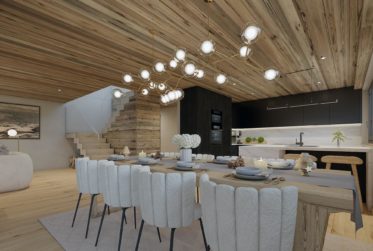 Magnifique duplex en Attique au centre de Crans-Montana