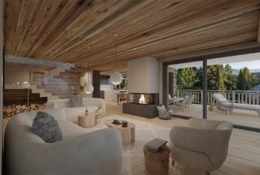 Magnifique duplex en Attique au centre de Crans-Montana