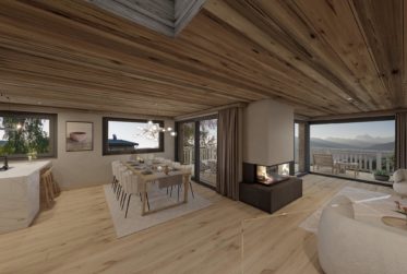 Magnifique duplex en Attique au centre de Crans-Montana