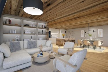 Crans-Montana, 4,5 pièces de haut standing en rez jardin