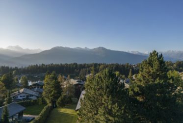Crans-Montana, 4,5 pièces de haut standing au centre de la station