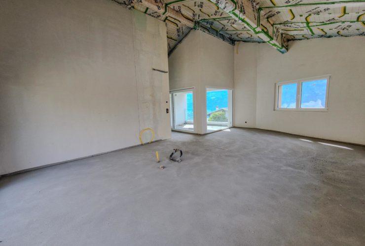 Spacieux Attique avec une vue imprenable