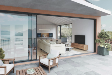 Magnifique 4,5 pièces avec vue dans une nouvelle construction