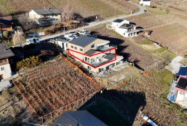 Magnifique 4,5 pièces avec vue dans une nouvelle construction