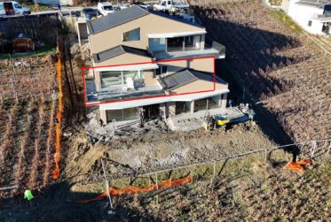 Magnifique 4,5 pièces avec vue dans une nouvelle construction