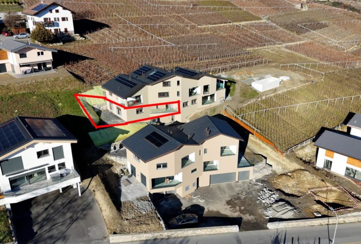 Appartement 3,5 pièces neuf avec grande terrasse