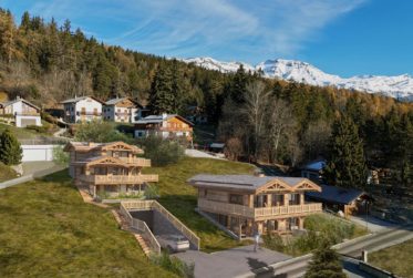 Luxueux Chalet 5,5 pièces à Crans-Montana avec vue