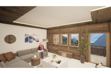 Superbe appartement 4.5 pièces en attique à Evolène