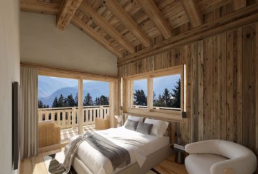 Luxueux Chalet 4,5 pièces à Crans-Montana avec vue