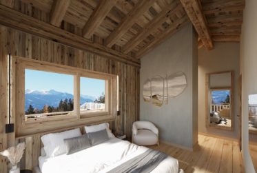 Luxueux Chalet 4,5 pièces à Crans-Montana avec vue
