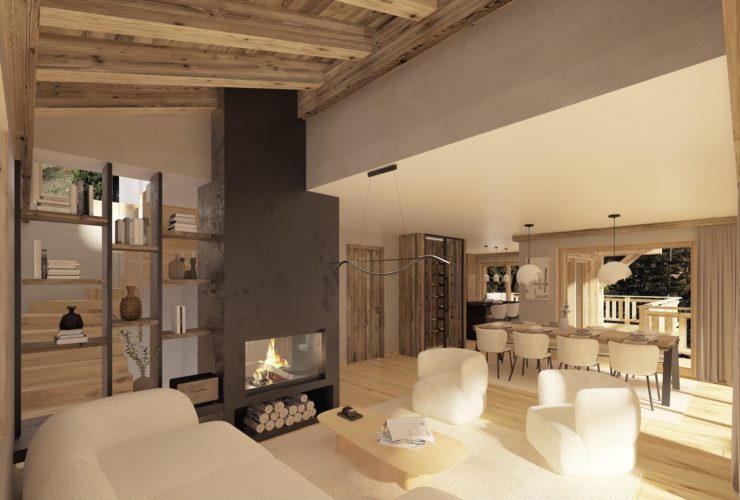 Luxueux Chalet 5,5 pièces à Crans-Montana avec vue