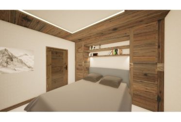 Superbe appartement 4.5 pièces en attique à Evolène