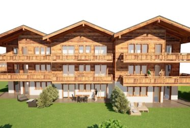 Superbe rez-jardin 4.5 pièces à Evolène