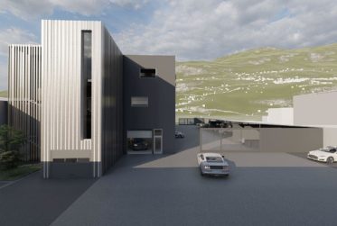 Ardon - Terrain à bâtir en zone industrielle avec permis en force
