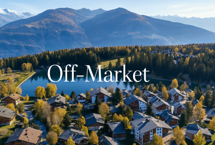 Off Market - Magnifique Appartement au centre de Crans-Montana