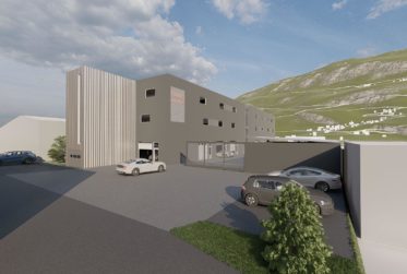 Ardon - Terrain à bâtir en zone industrielle avec permis en force
