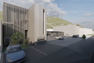 Ardon - Terrain à bâtir en zone industrielle avec permis en force
