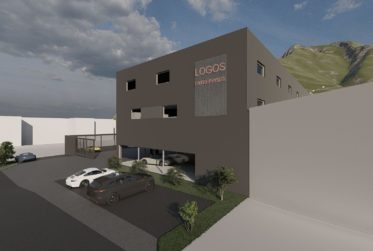 Ardon - Terrain à bâtir en zone industrielle avec permis en force