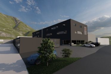 Ardon - Terrain à bâtir en zone industrielle avec permis en force