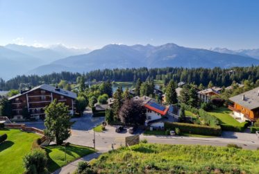Magnifique duplex en Attique au centre de Crans-Montana