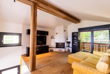 Chalet avec vue panoramique à l’Entrée de Crans-Montana