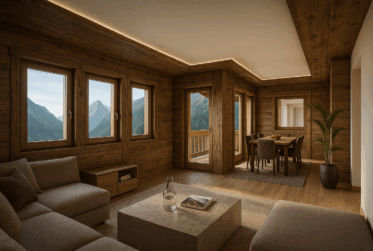 Superbe appartement 4.5 pièces en attique à Evolène