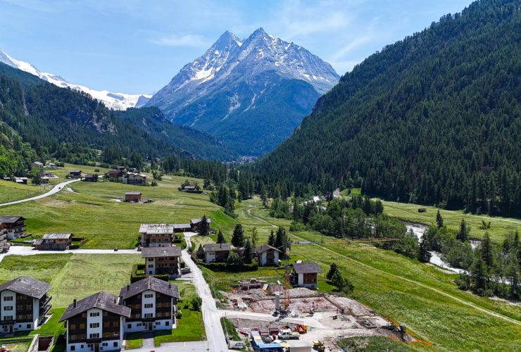 Superbe appartement 4.5 pièces en attique à Evolène