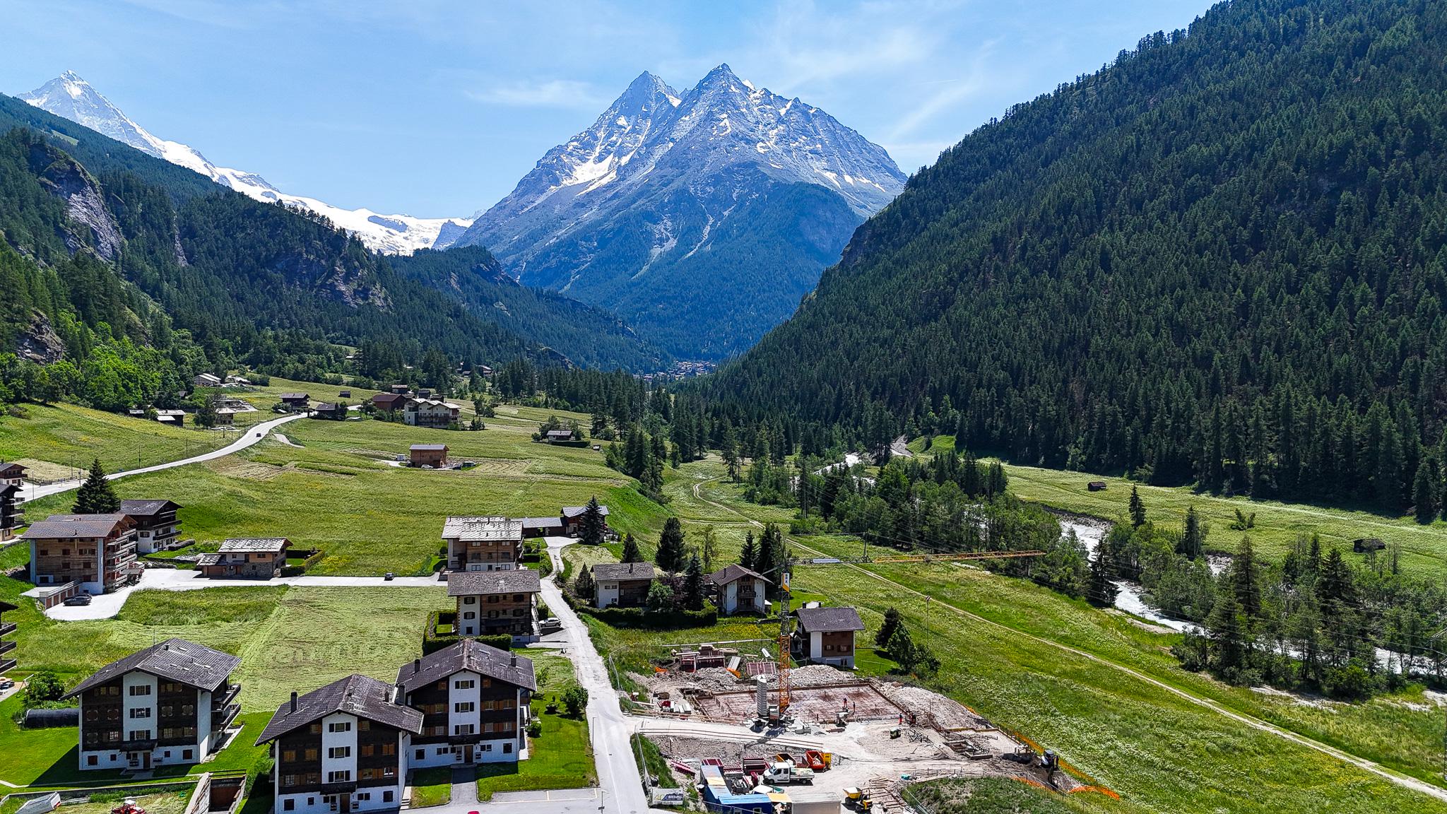 Superbe appartement 4.5 pièces en attique à Evolène