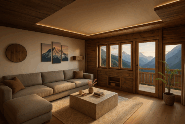 Superbe appartement 4.5 pièces en attique à Evolène