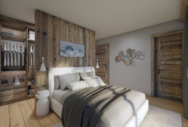 Crans-Montana, 4,5 pièces de haut standing en rez jardin avec vue