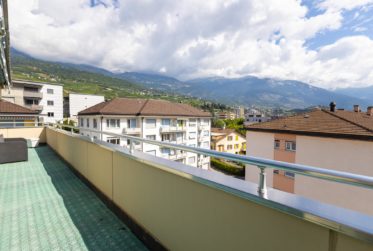Attique de 4.5 pièces en ville de Sierre