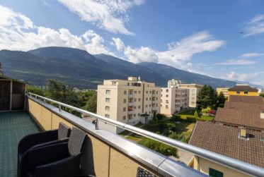 Attique de 4.5 pièces en ville de Sierre