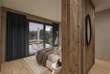 Crans-Montana, 4,5 pièces de haut standing en rez jardin avec vue
