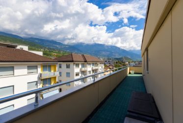 Attique de 4.5 pièces en ville de Sierre