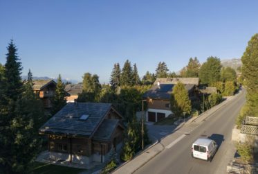 Crans-Montana, 4,5 pièces de haut standing en rez jardin avec vue