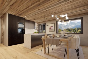 Magnifique 3,5 pièces avec Vue au coeur de Crans-Montana