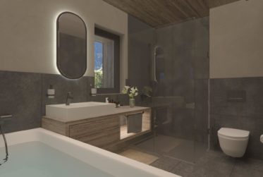 Au Centre de Crans-Montana, Chalet de 6,5 pièces de haut stantding