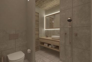 Au Centre de Crans-Montana, Chalet de 6,5 pièces de haut stantding