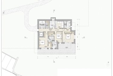 Au Centre de Crans-Montana, Chalet de 6,5 pièces de haut stantding