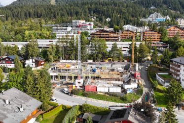 Au Centre de Crans-Montana, Chalet de 6,5 pièces de haut stantding