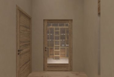 Au Centre de Crans-Montana, Chalet de 6,5 pièces de haut stantding