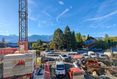Crans-Montana, 4,5 pièces de haut standing en rez jardin avec vue