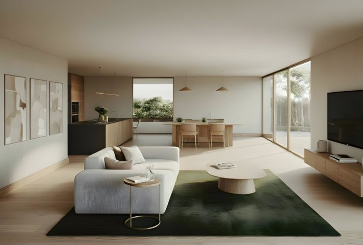 Magnifique Villa contemporaine de 6.5 pièces à Saint-Léonard