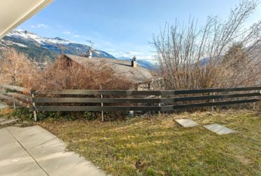 Grand 3,5 Pièces de 100 m² avec Jardin – Proche de Crans-Montana