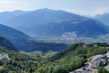 Attique 4.5 pièces d'exception à Ayent avec vue panoramique